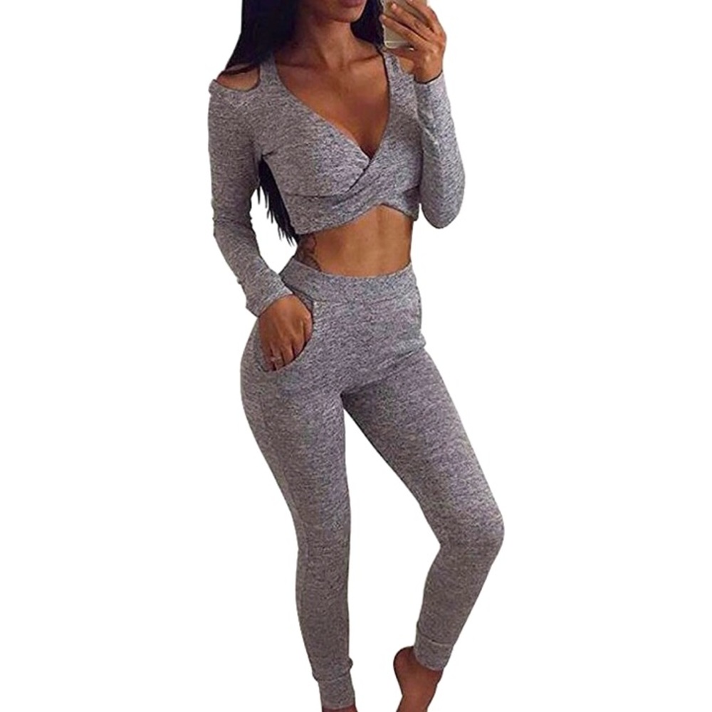 Gray Lounge Set